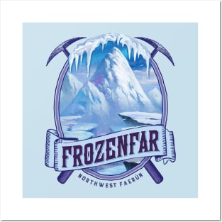 Frozenfar Posters and Art